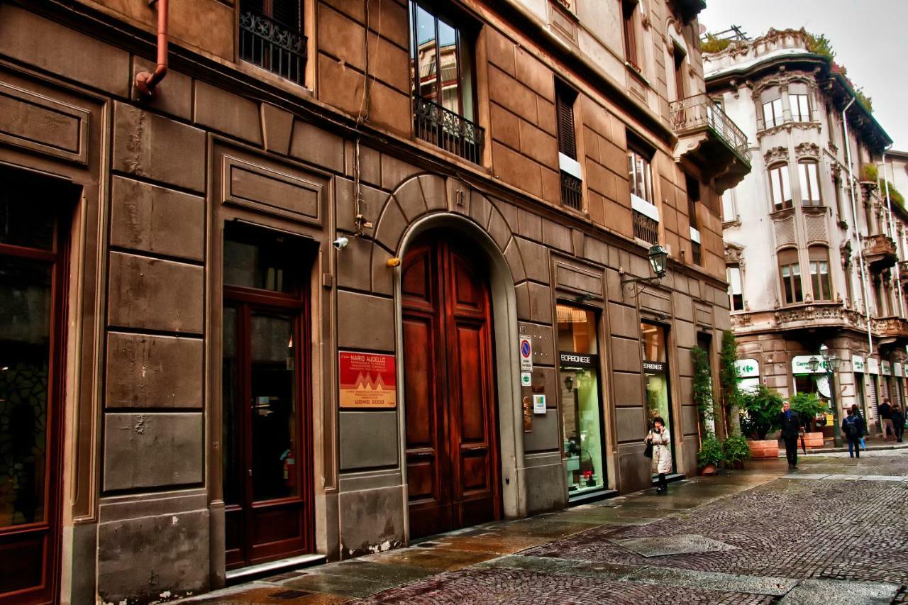 Отель Flaneur Турин Экстерьер фото