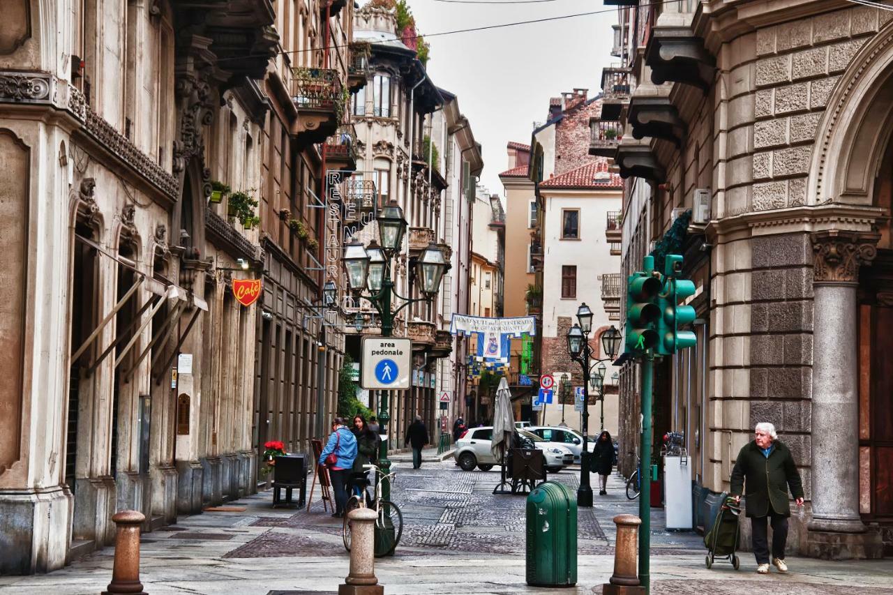 Отель Flaneur Турин Экстерьер фото