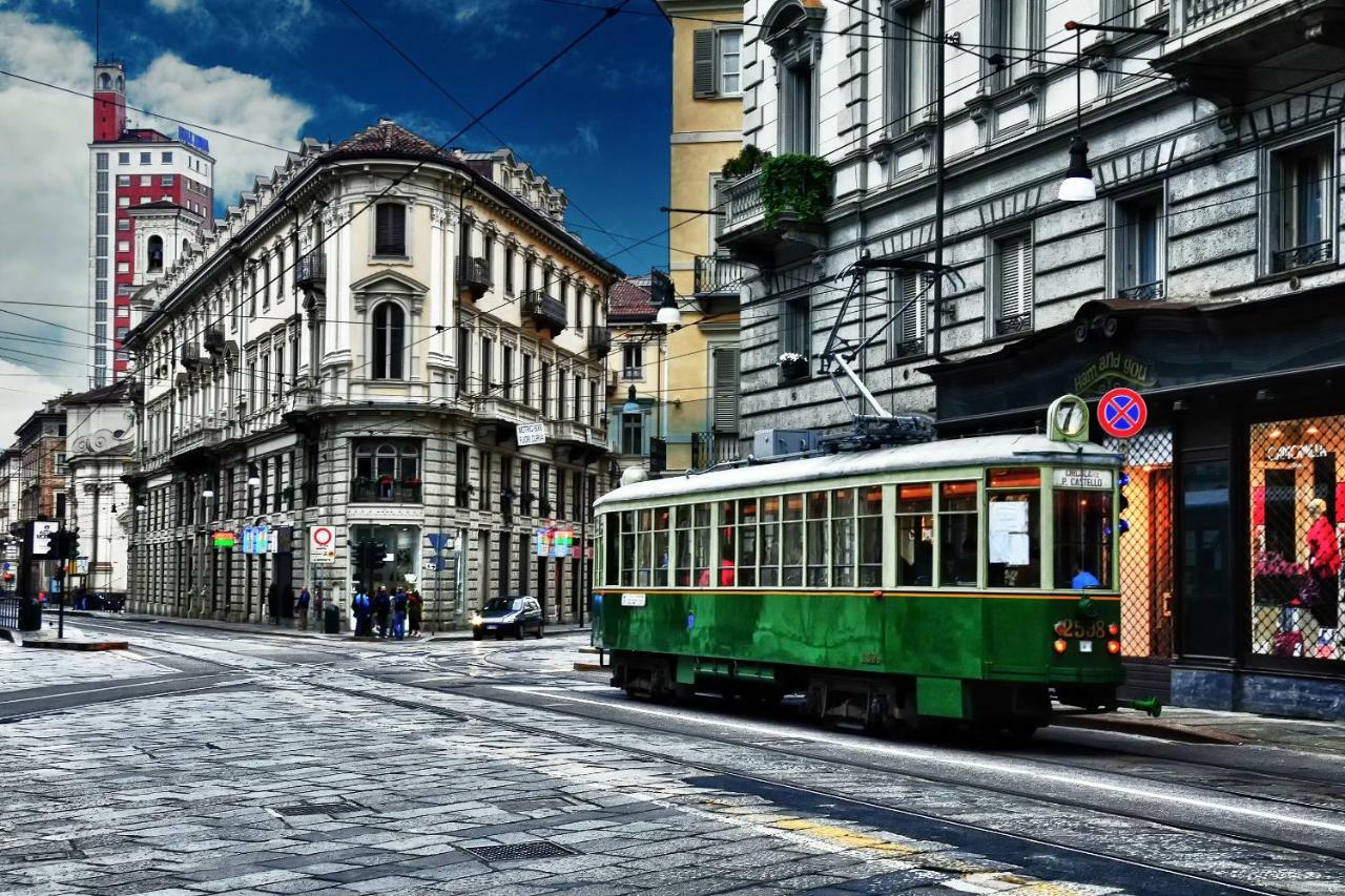 Отель Flaneur Турин Экстерьер фото